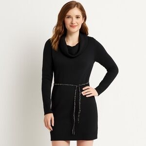 NWOT Falls Creek Long Sleeve Sweater Dress – Black – Size Small - W76